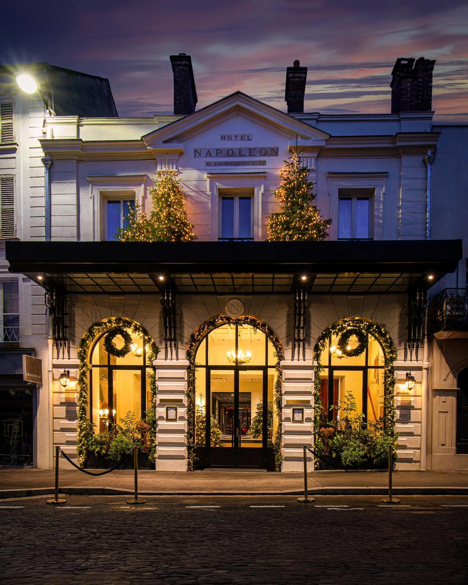 Hotel & Napoleon Fontainebleau